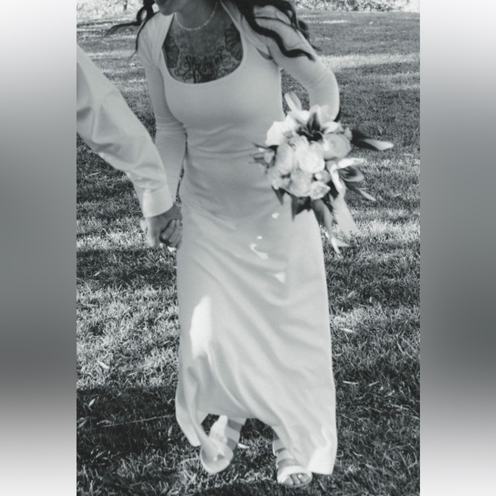 Chic White Maxi Dress - Marcella Marvin - Picture 7 of 10